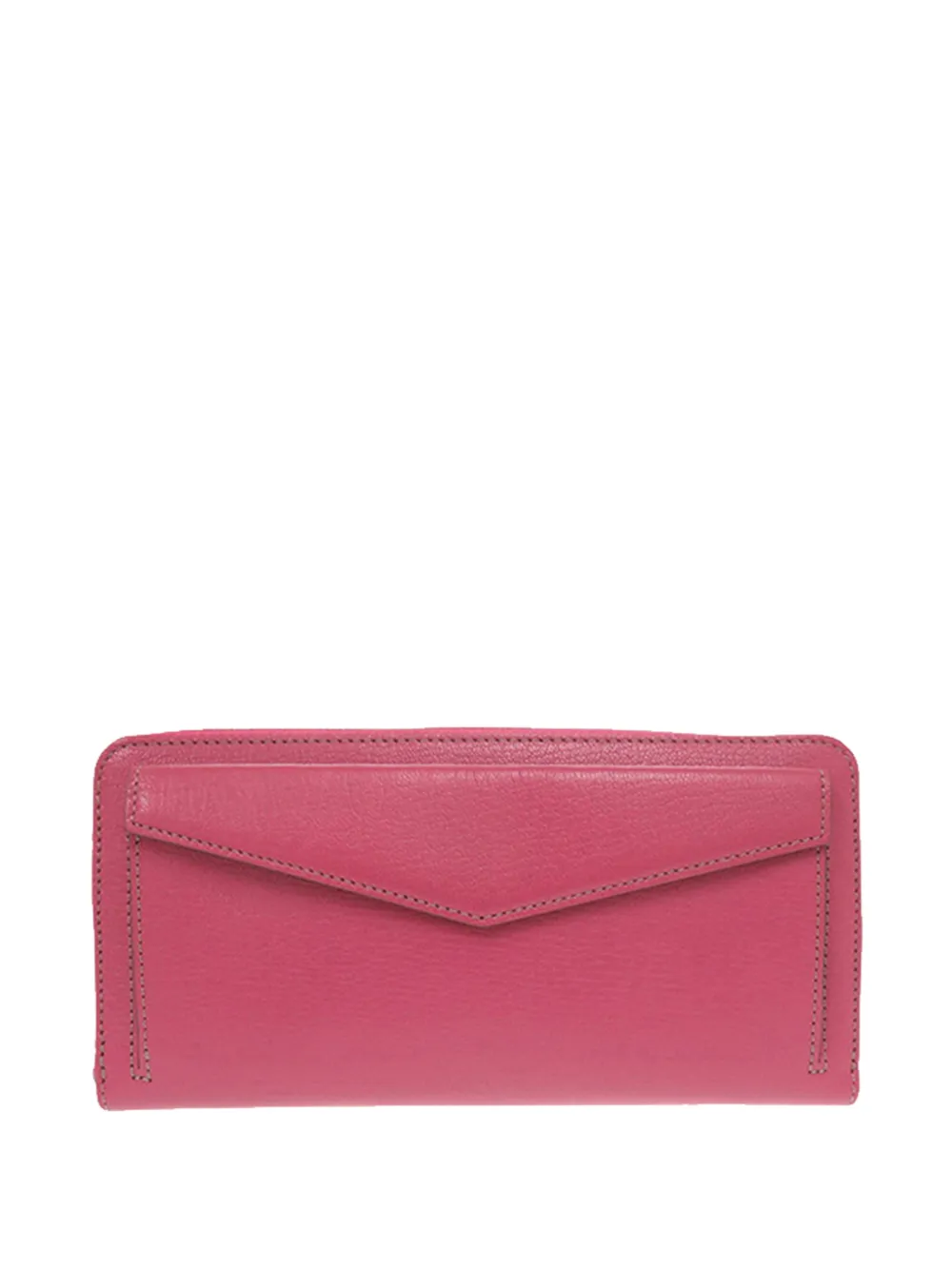 Cartier 2000-2015 Leather Zip Around Wallet long wallets - Rosa