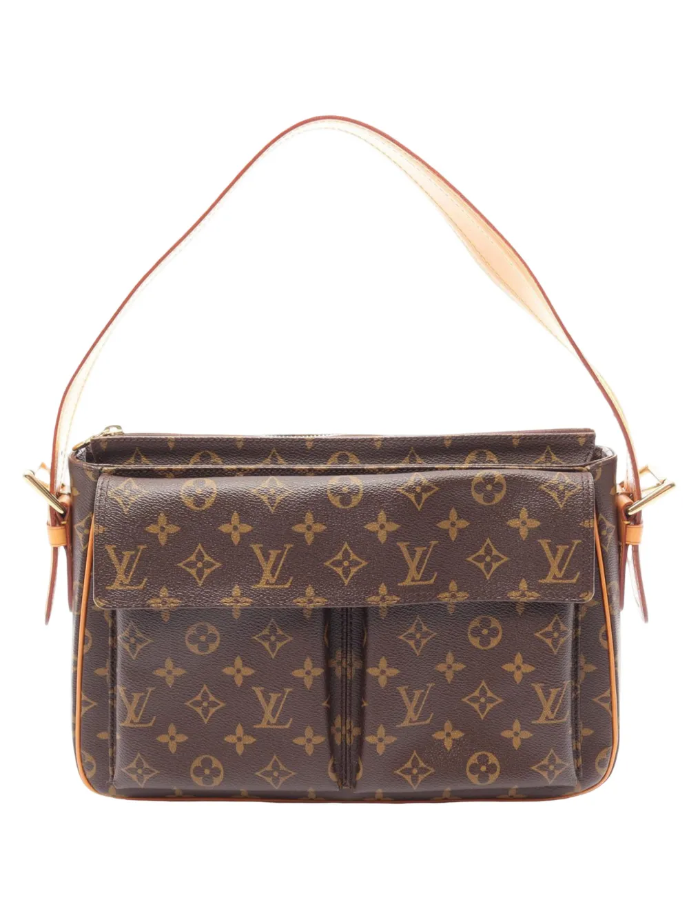Louis Vuitton Pre-Owned 2003 Monogram Viva Cite GM shoulder bag - Marrone
