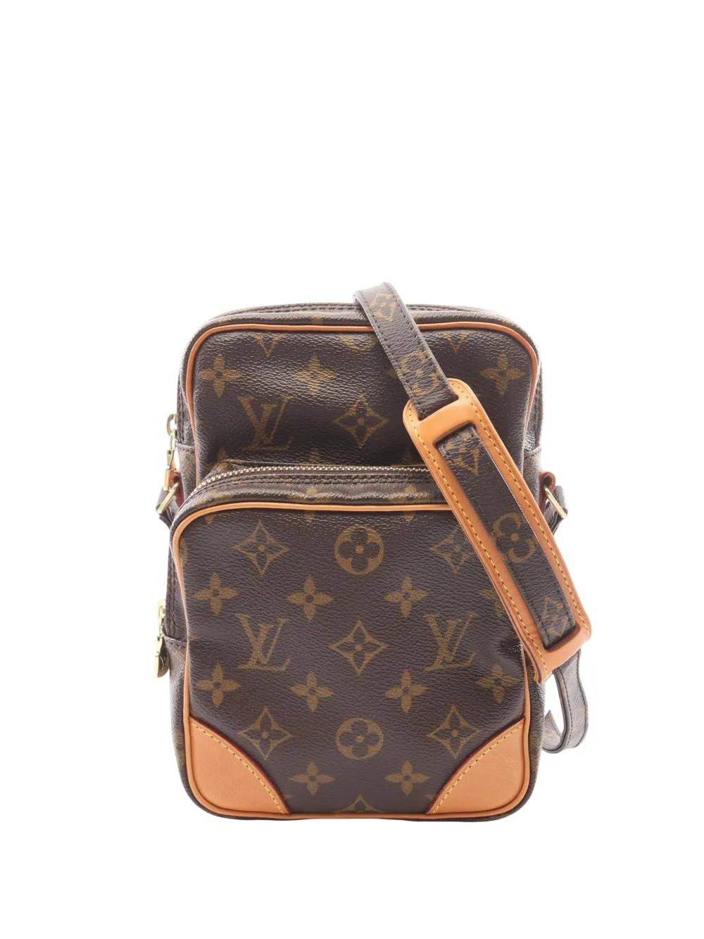 Louis Vuitton Pre-Owned 2003 Monogram Amazone crossbody bag - Braun