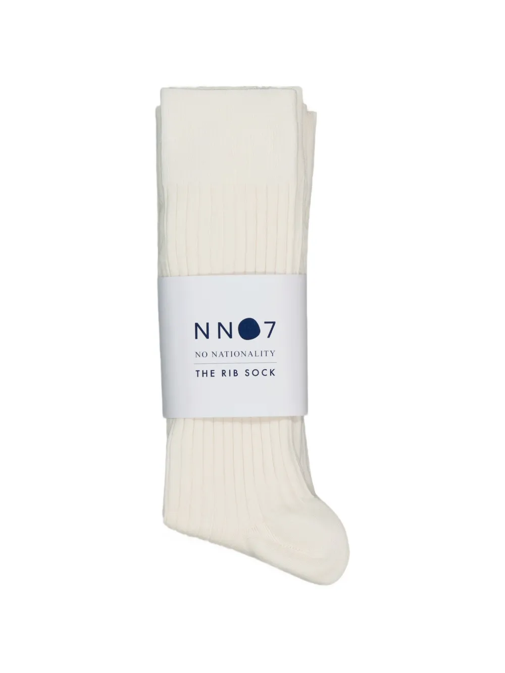 NN07 rib-knit socks (set of three) - Toni neutri