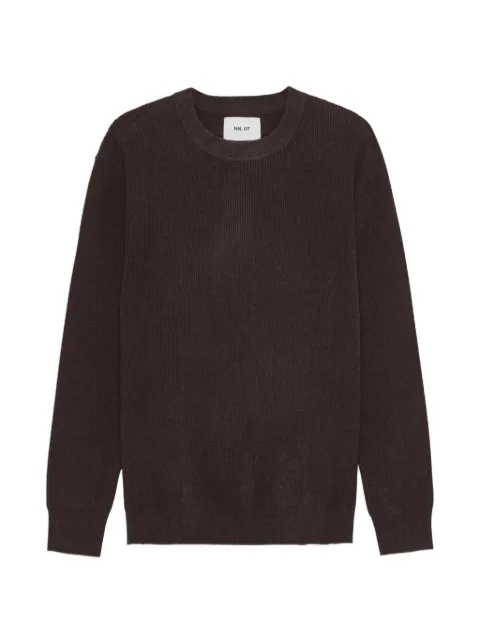 NN07 Danny ribbed-knit crew-neck sweater