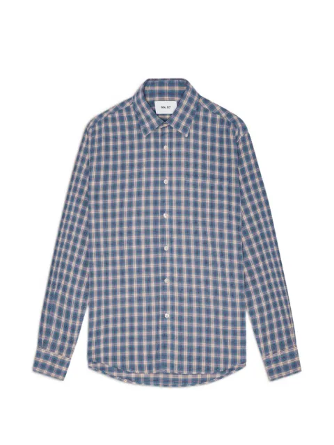 NN07 brushed check shirt