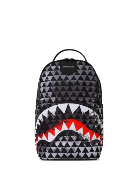 Sprayground Kahuku Niho Mano geometric-print backpack