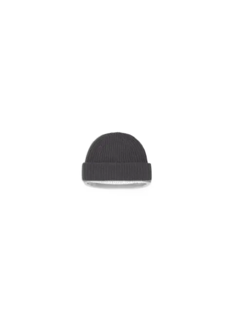 NN07 ribbed-knit beanie hat