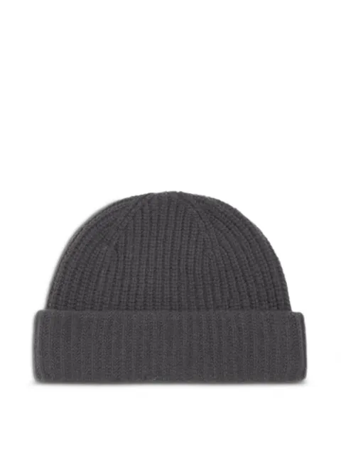 NN07 ribbed-knit beanie hat