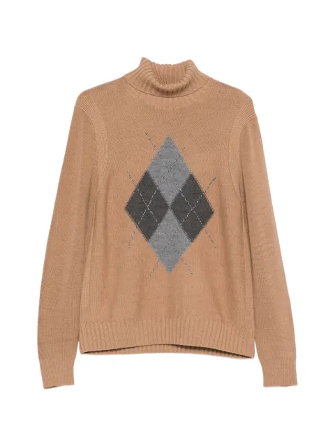 Ballantyne roll-neck sweater