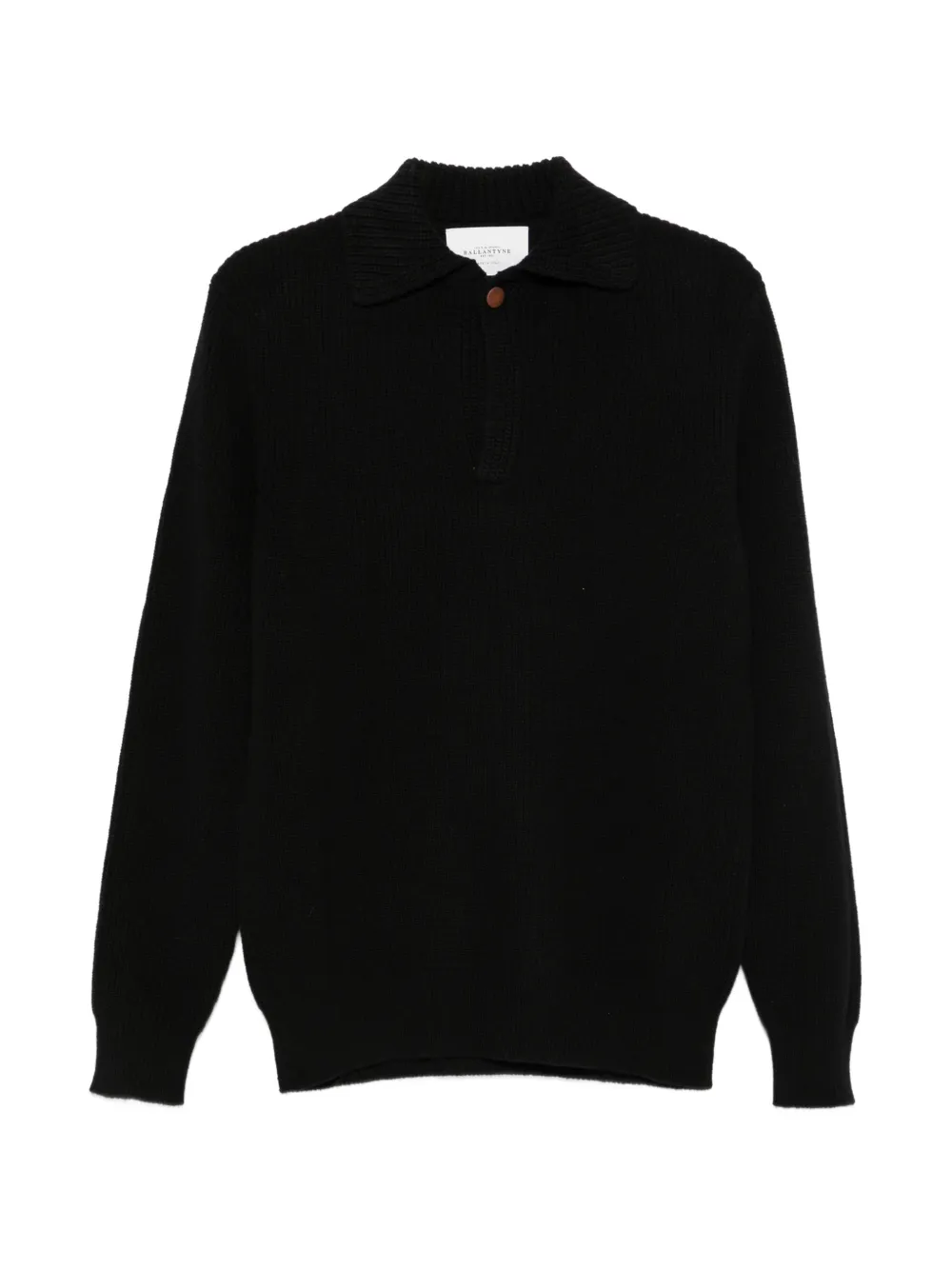 Ballantyne ribbed-knit sweater