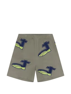 Denim Tears Khaki Shorts for Men - Shop Now on FARFETCH