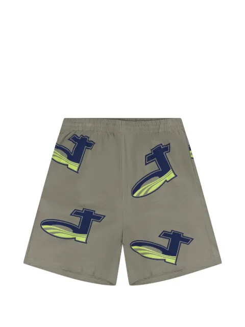 Denim Tears graphic-print shorts