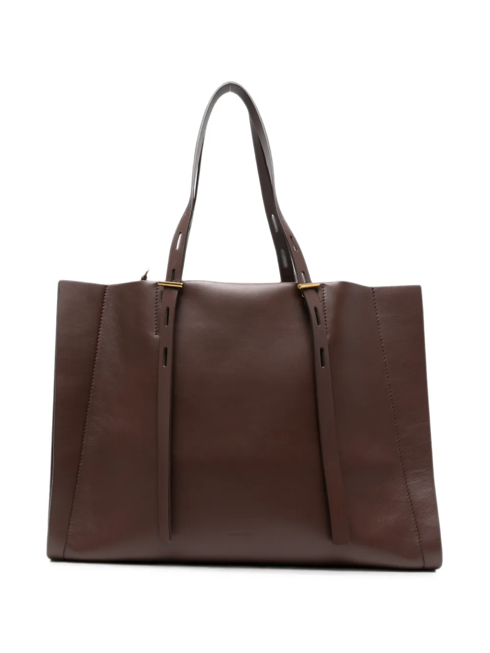 MINOBOSSI Paula leather tote bag