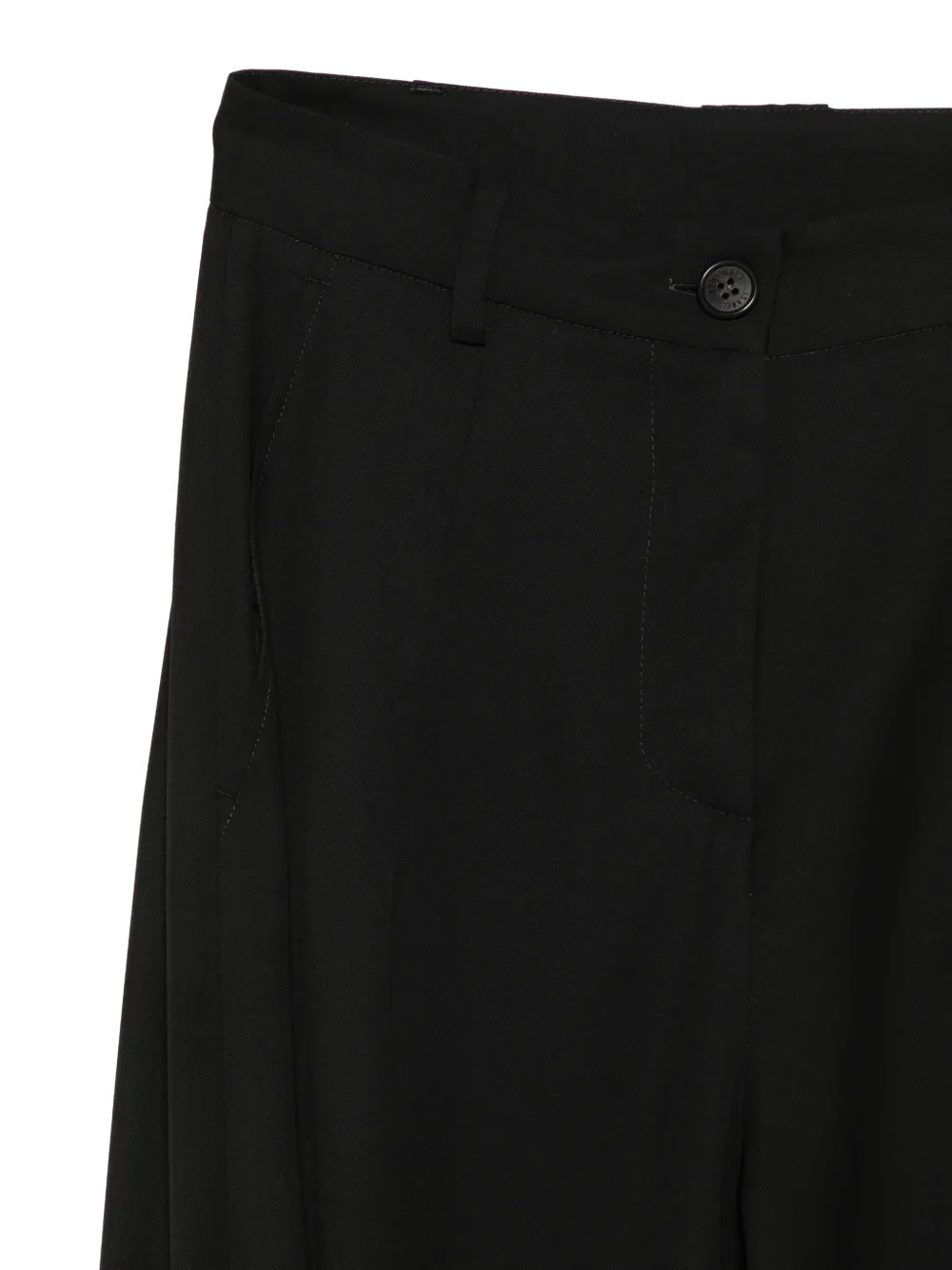 Isabel Benenato Pantalon Zwart