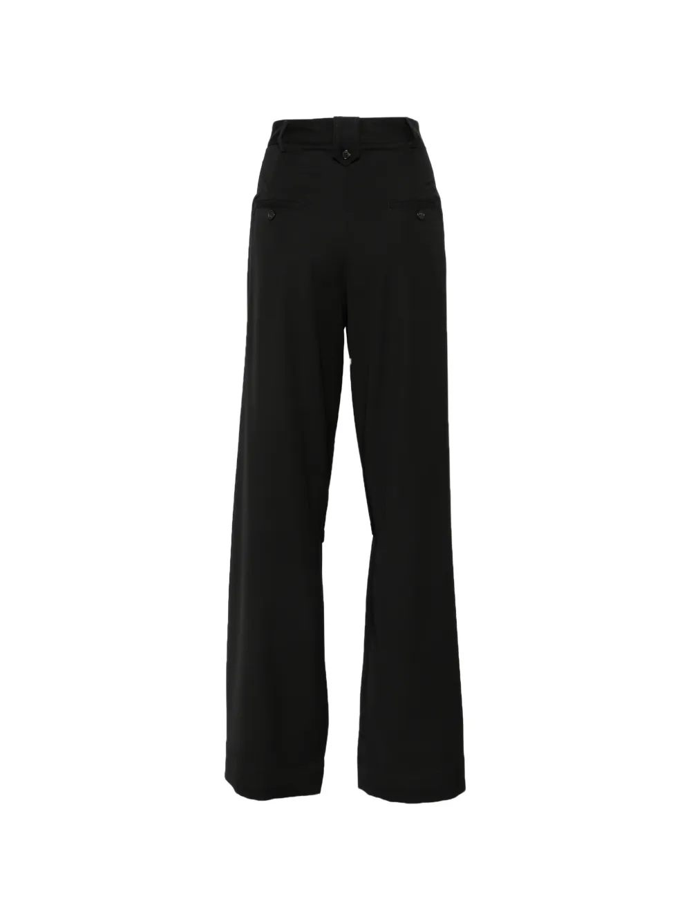 Isabel Benenato Pantalon Zwart