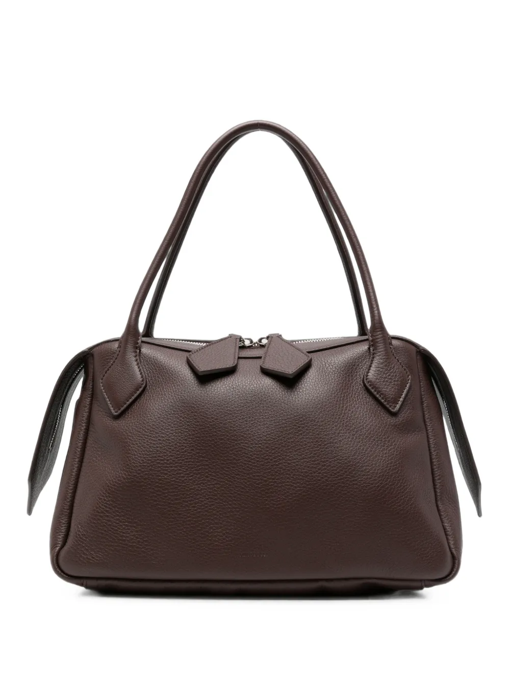 MINOBOSSI medium grained leather tote bag
