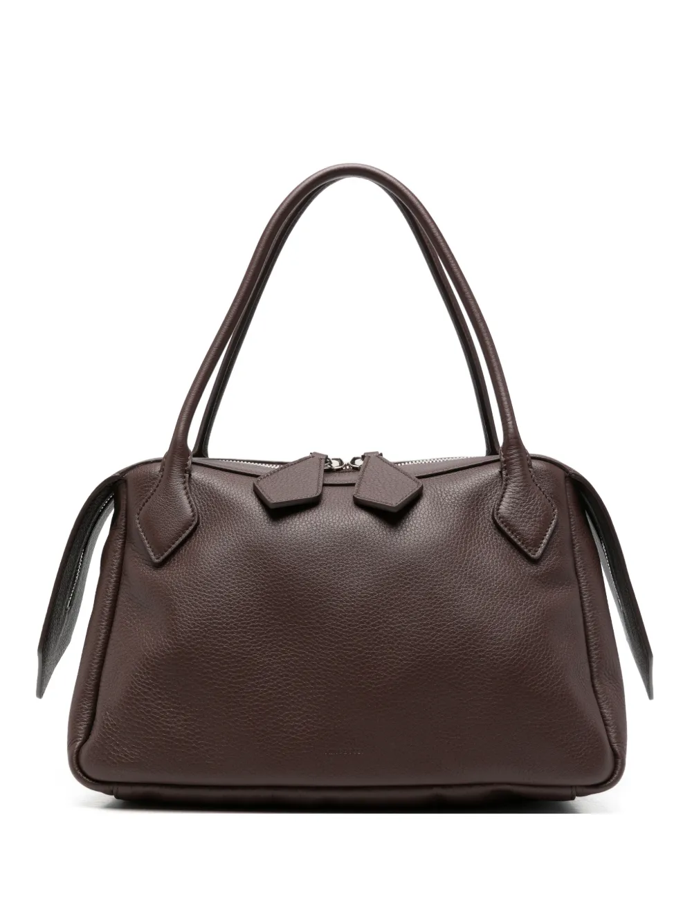 MINOBOSSI medium grained leather tote bag