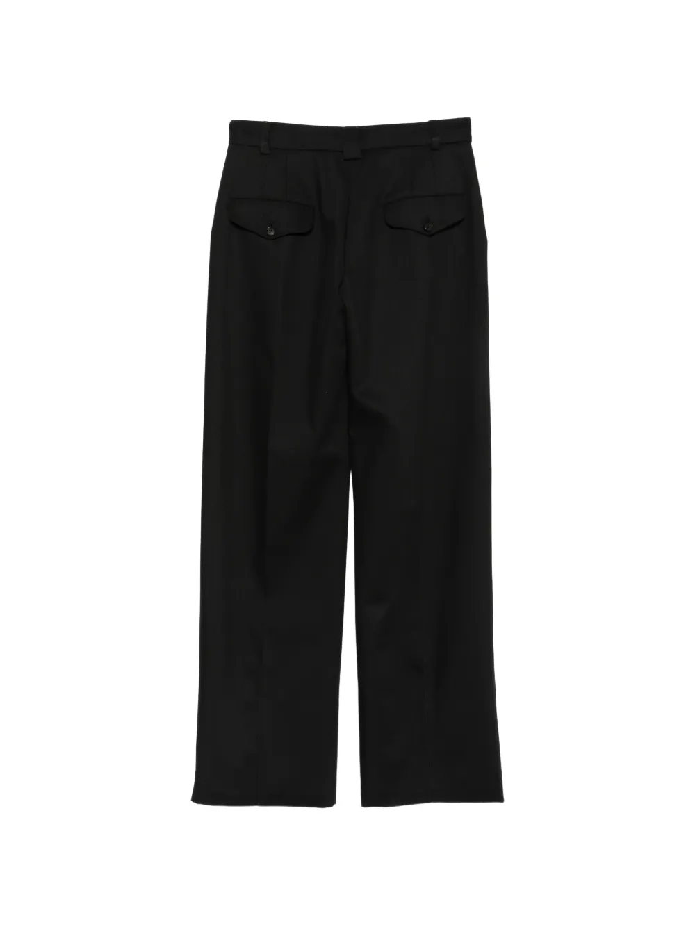 Isabel Benenato Pantalon Zwart