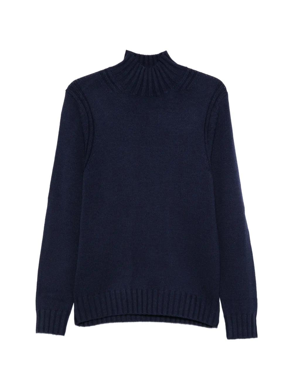 Ballantyne ribbed-knit high-neck sweater