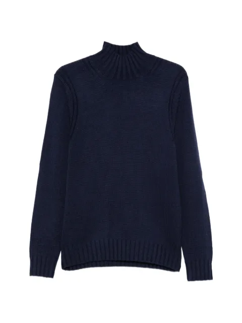 Ballantyne ribbed-knit high-neck sweater