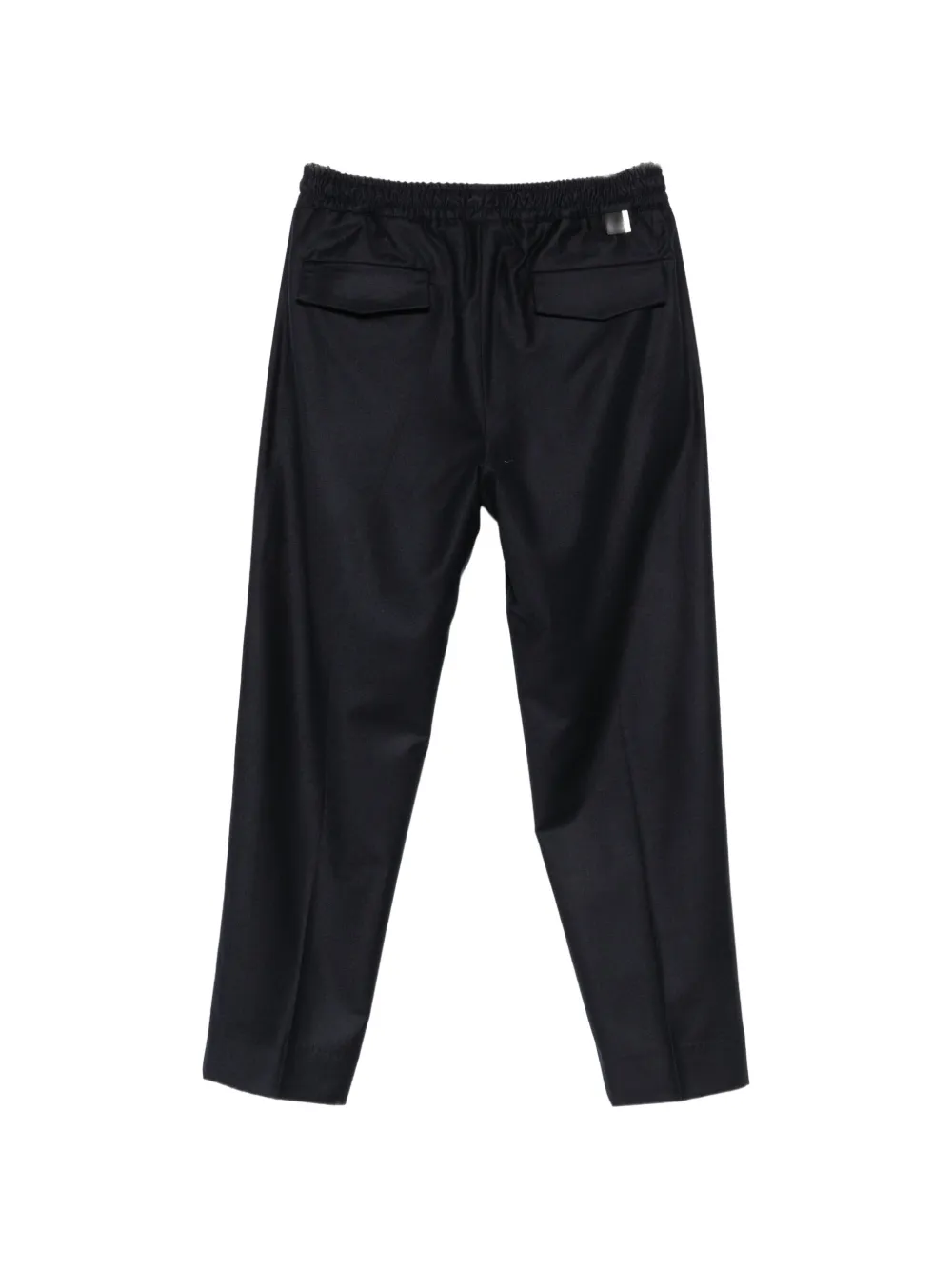 Low Brand Tokio broek met elastische tailleband Blauw