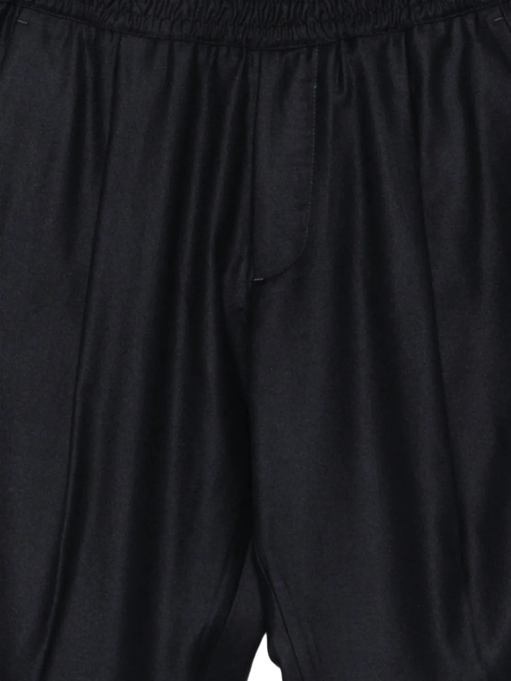 Low Brand Tokio broek met elastische tailleband Blauw