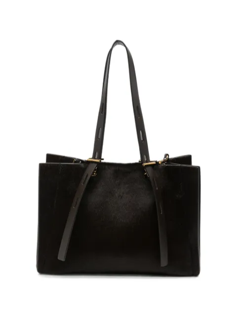 MINOBOSSI Paulina calf-hair tote bag
