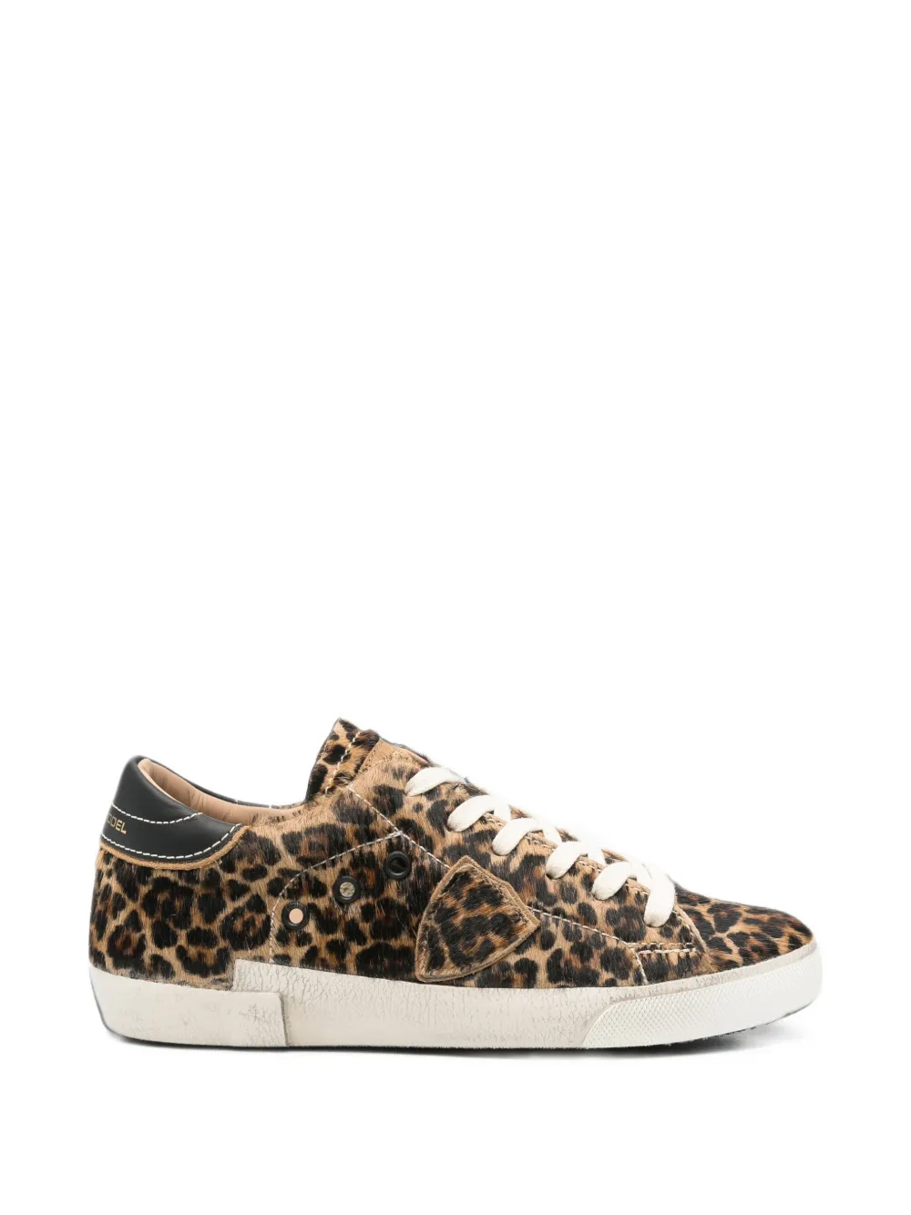 Philippe Model Paris leopard-print sneakers