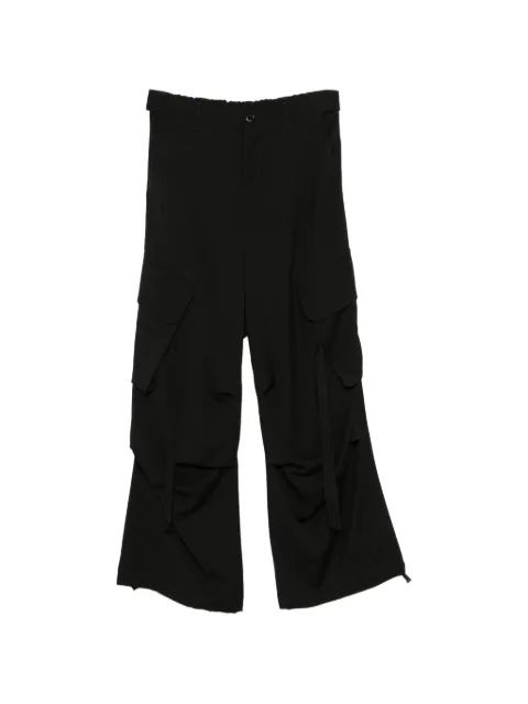 Isabel Benenato wide-leg cargo pants