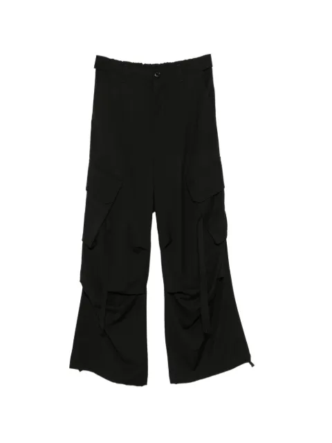 Isabel Benenato wide-leg cargo pants