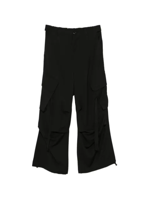 Isabel Benenato wide-leg cargo pants