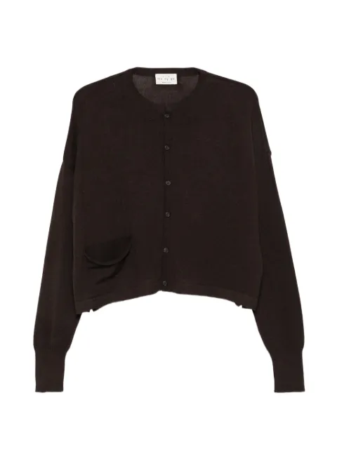 Ma'ry'ya patch-pocket cardigan