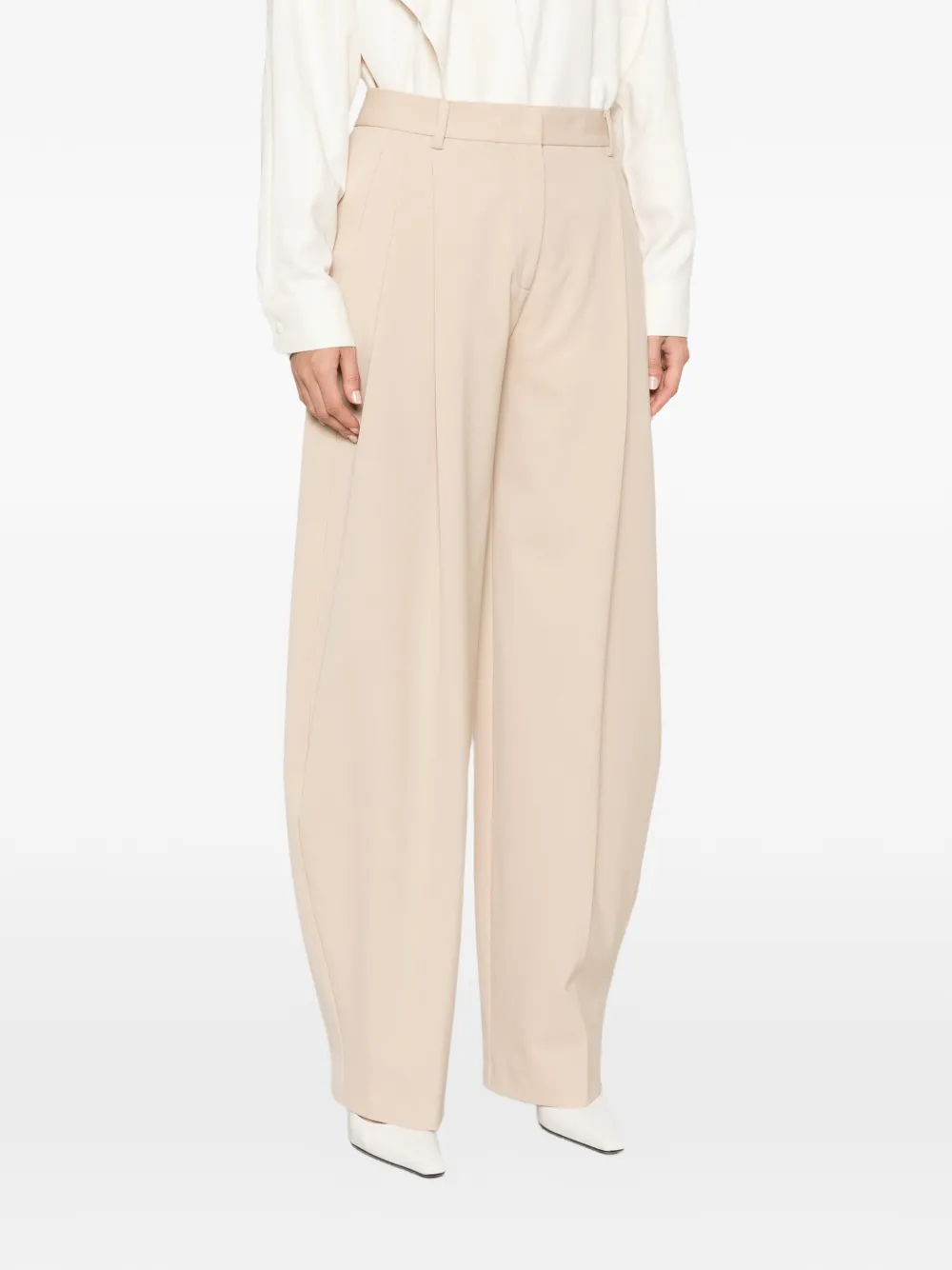 THE ANDAMANE Tracy broek Beige