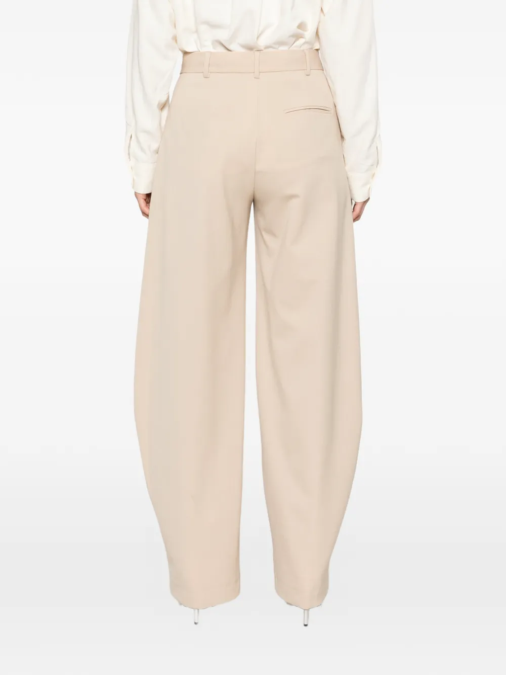 THE ANDAMANE Tracy broek Beige