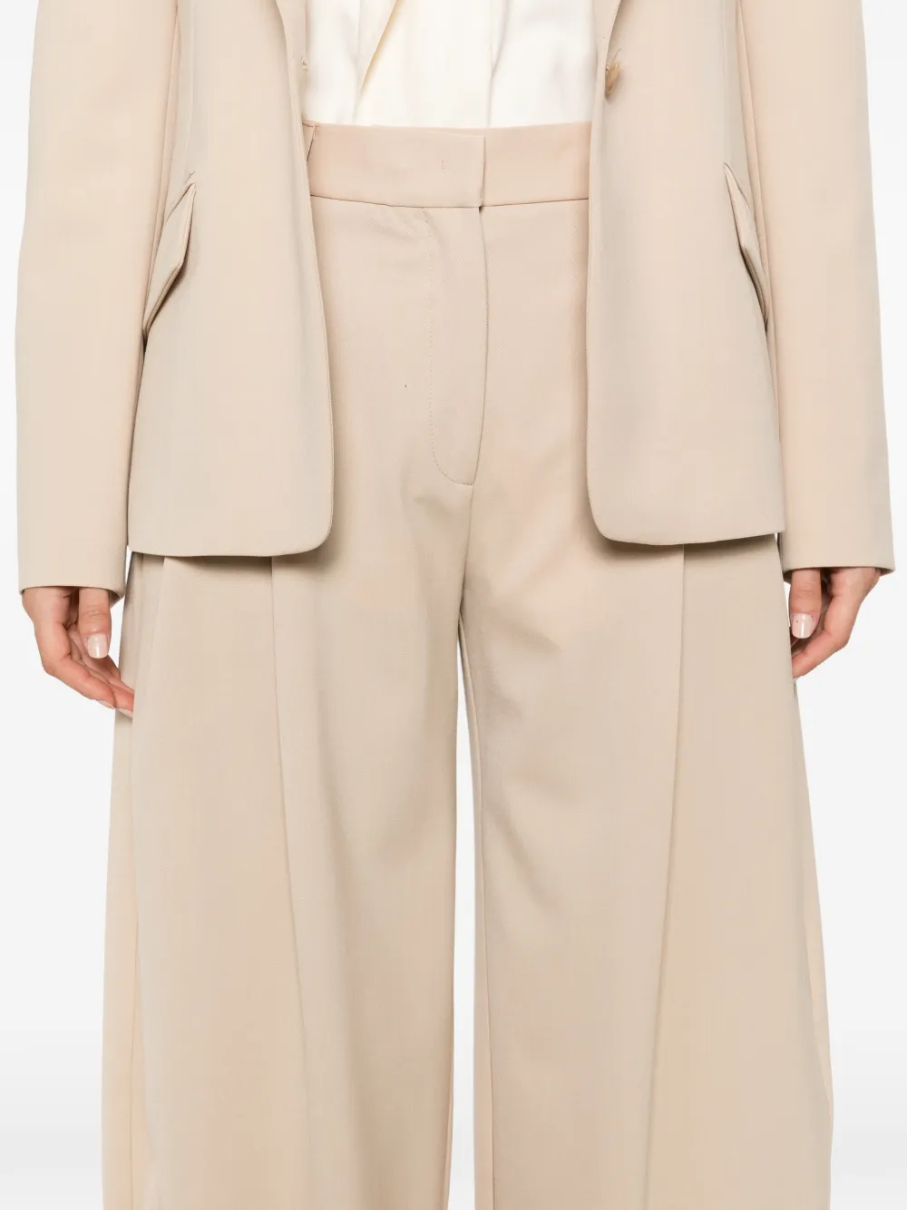 THE ANDAMANE Tracy broek Beige