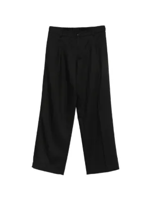 Jan Jan Van Essche サルエルパンツ | ブラック | FARFETCH JP