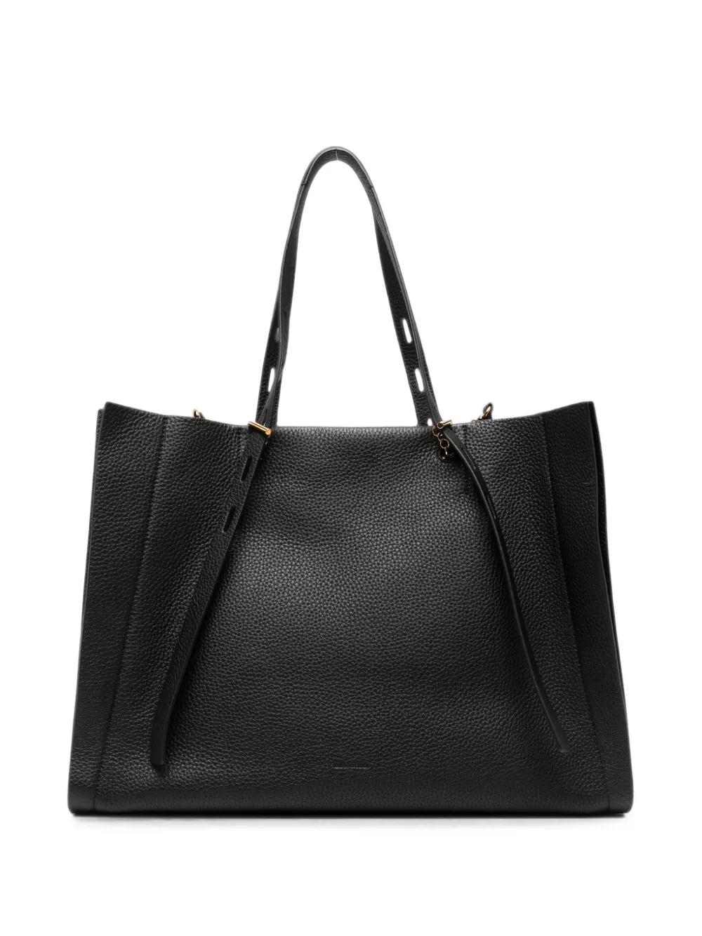 MINOBOSSI pebbled-leather tote bag
