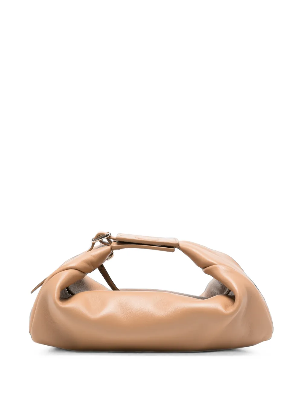 MINOBOSSI Joy ruched leather tote bag