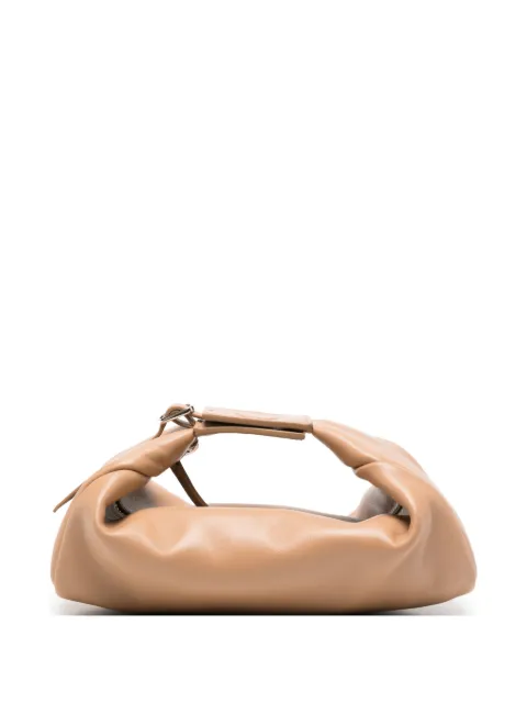 MINOBOSSI tote Joy de piel fruncida
