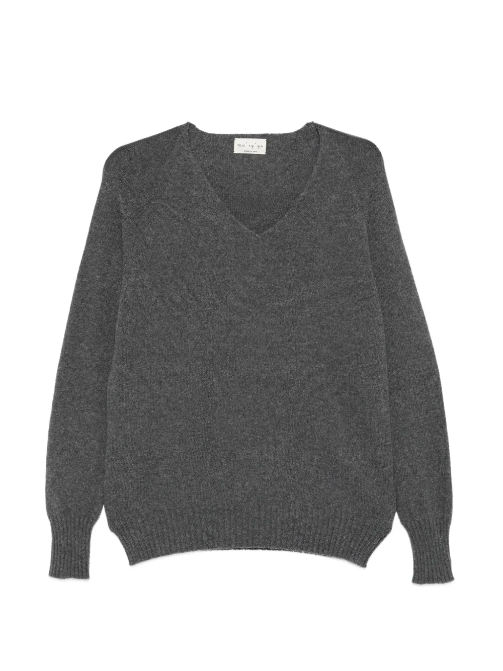 Ma'ry'ya V-neck sweater