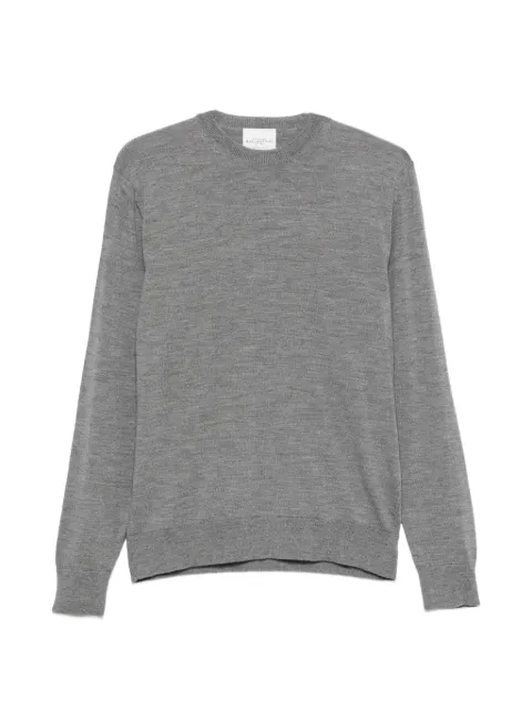 Ballantyne crew-neck ribbed-trim sweater