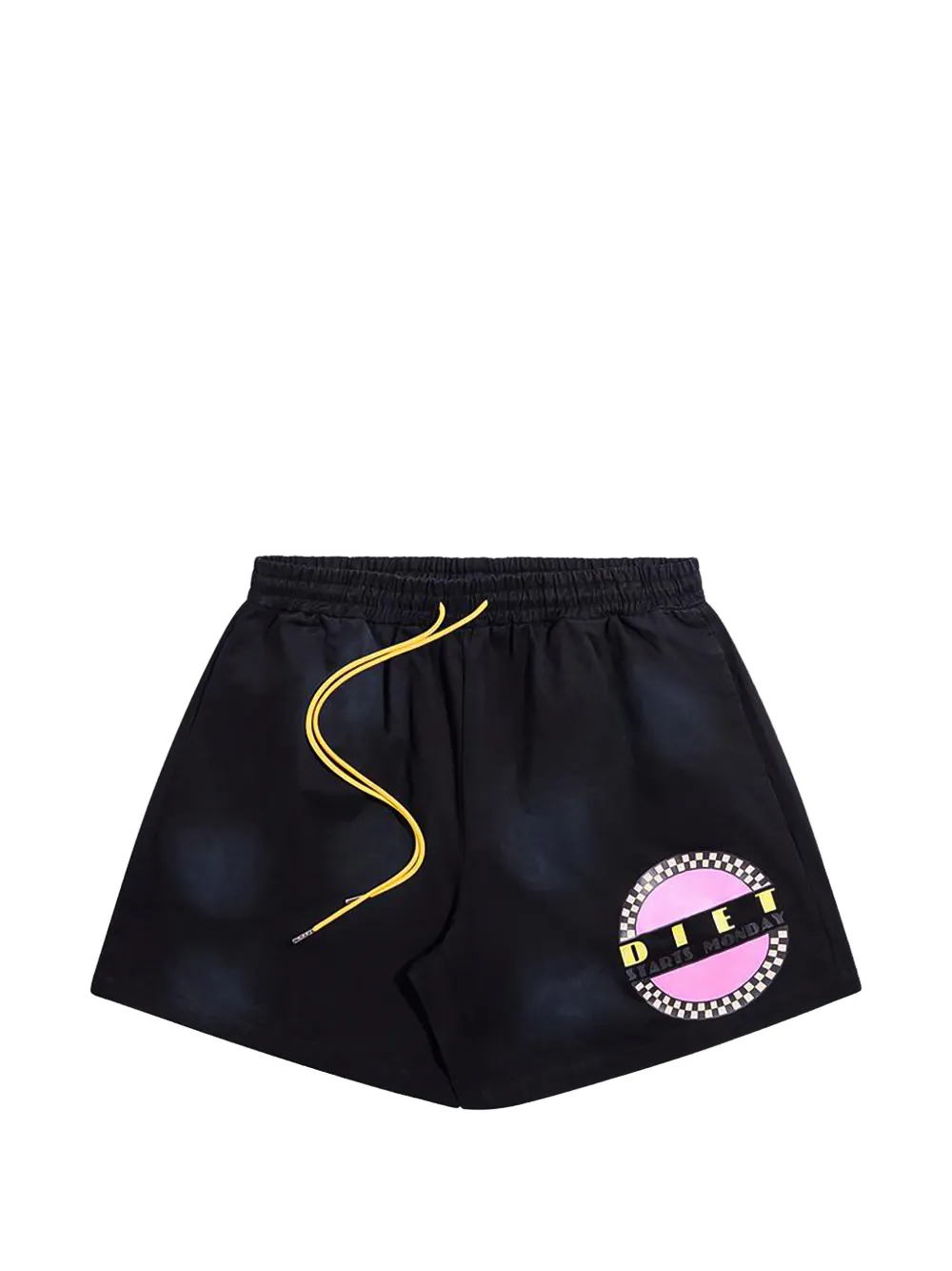 Diet Starts Monday Baja twill shorts