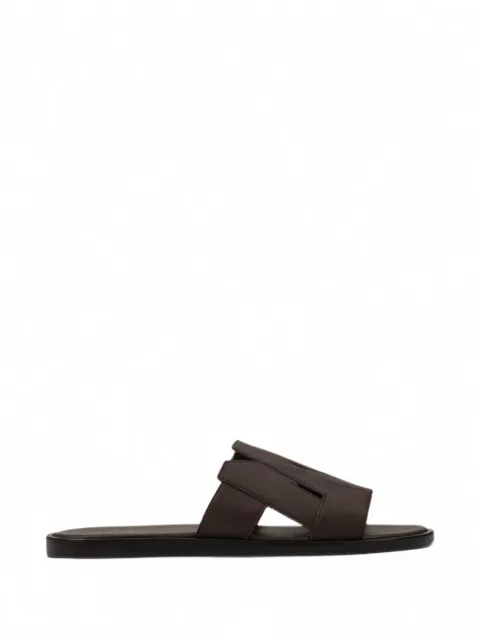 AMIRI MA logo-cutout slides