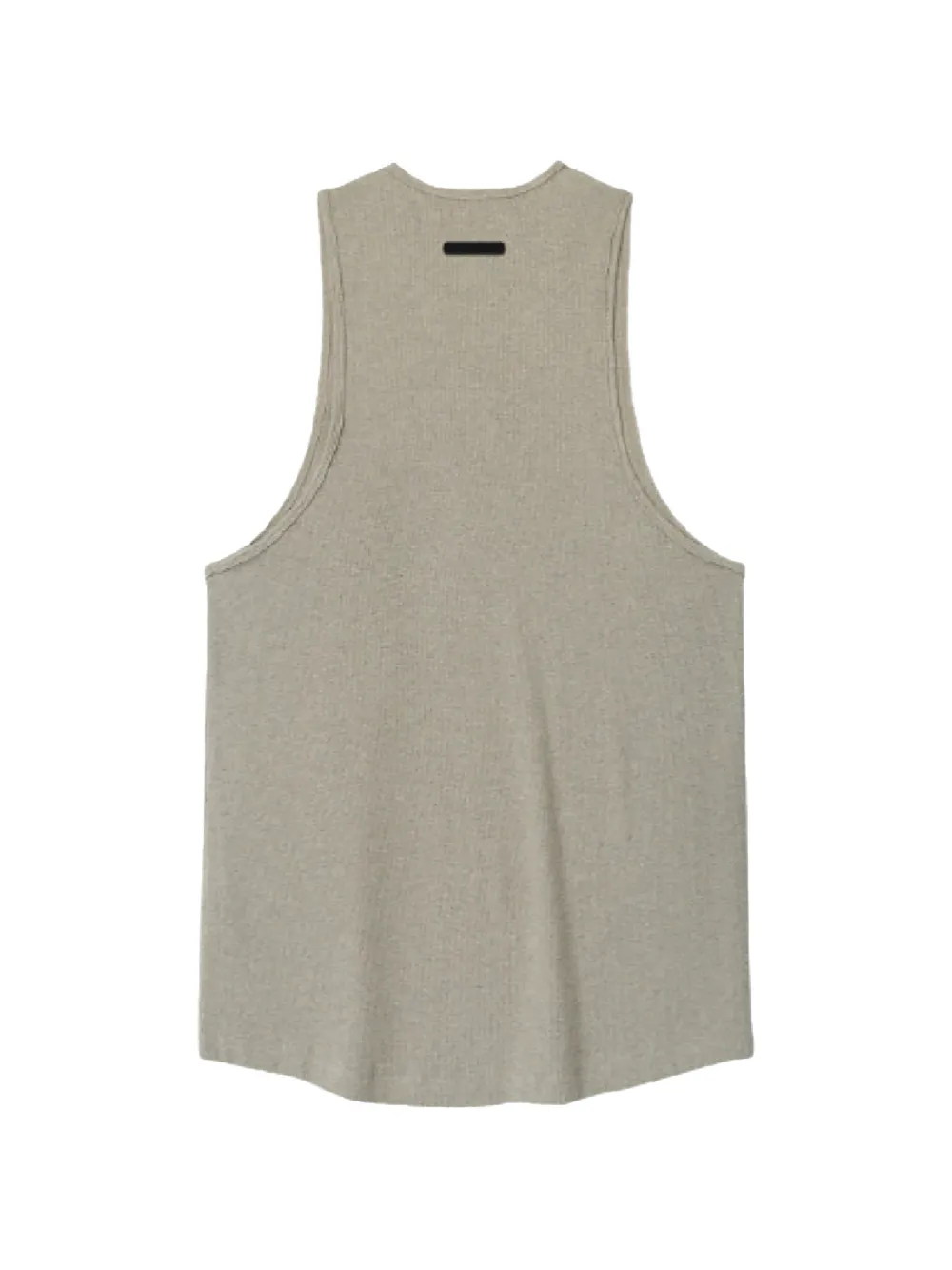 FEAR OF GOD ESSENTIALS Geribbelde Essential tanktop Grijs