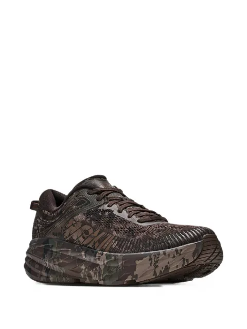 Hoka One One 본디 7 BEAMS 카모플라주 스니커즈