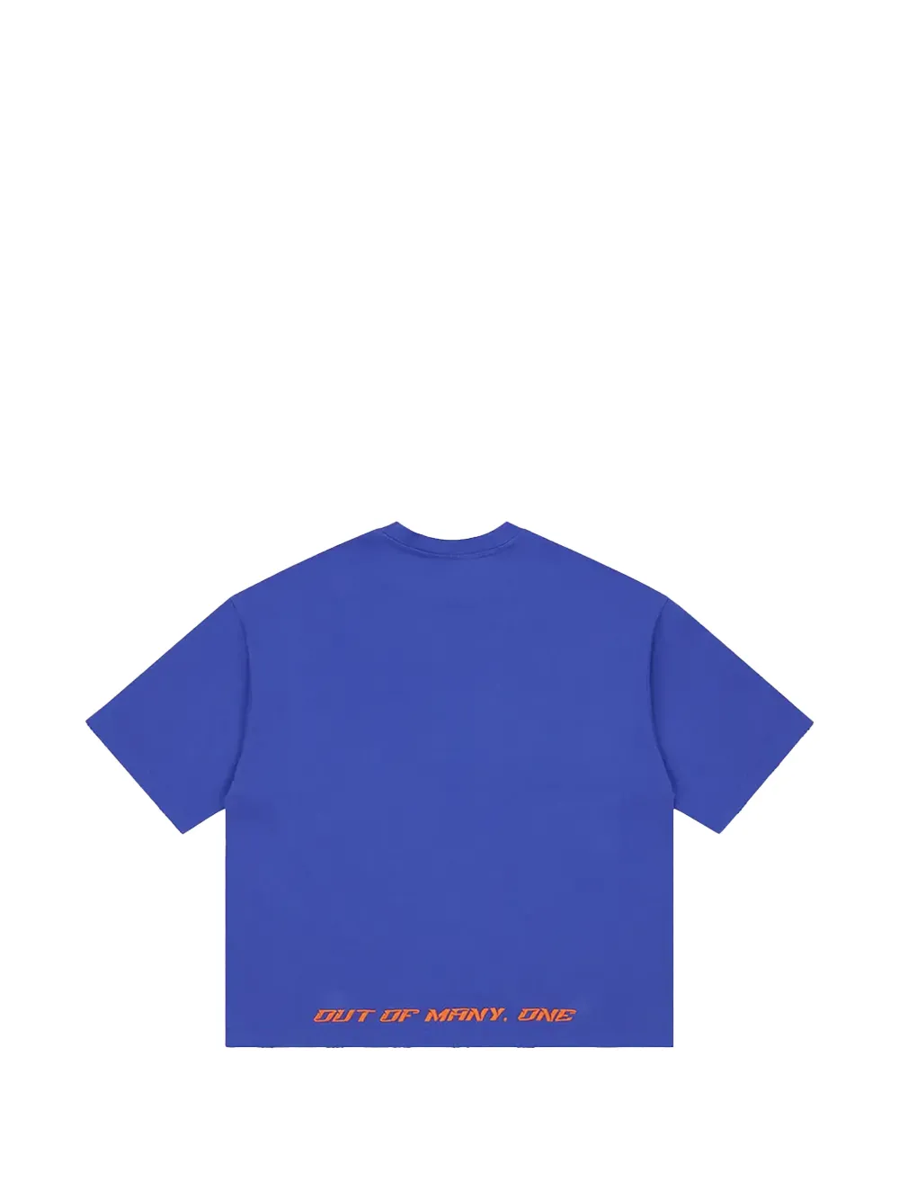 GODSPEED VITAL NextGen T-shirt en shorts met logoprint Blauw