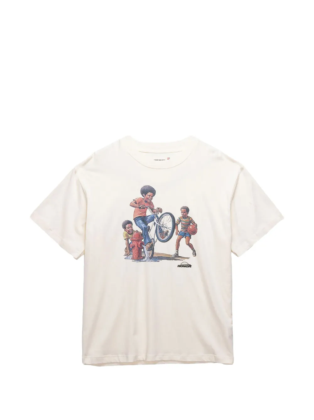 Honor The Gift Life Outside T-shirt In White