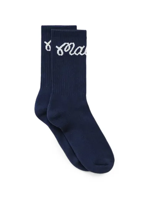 Malbon Golf Bon Script socks