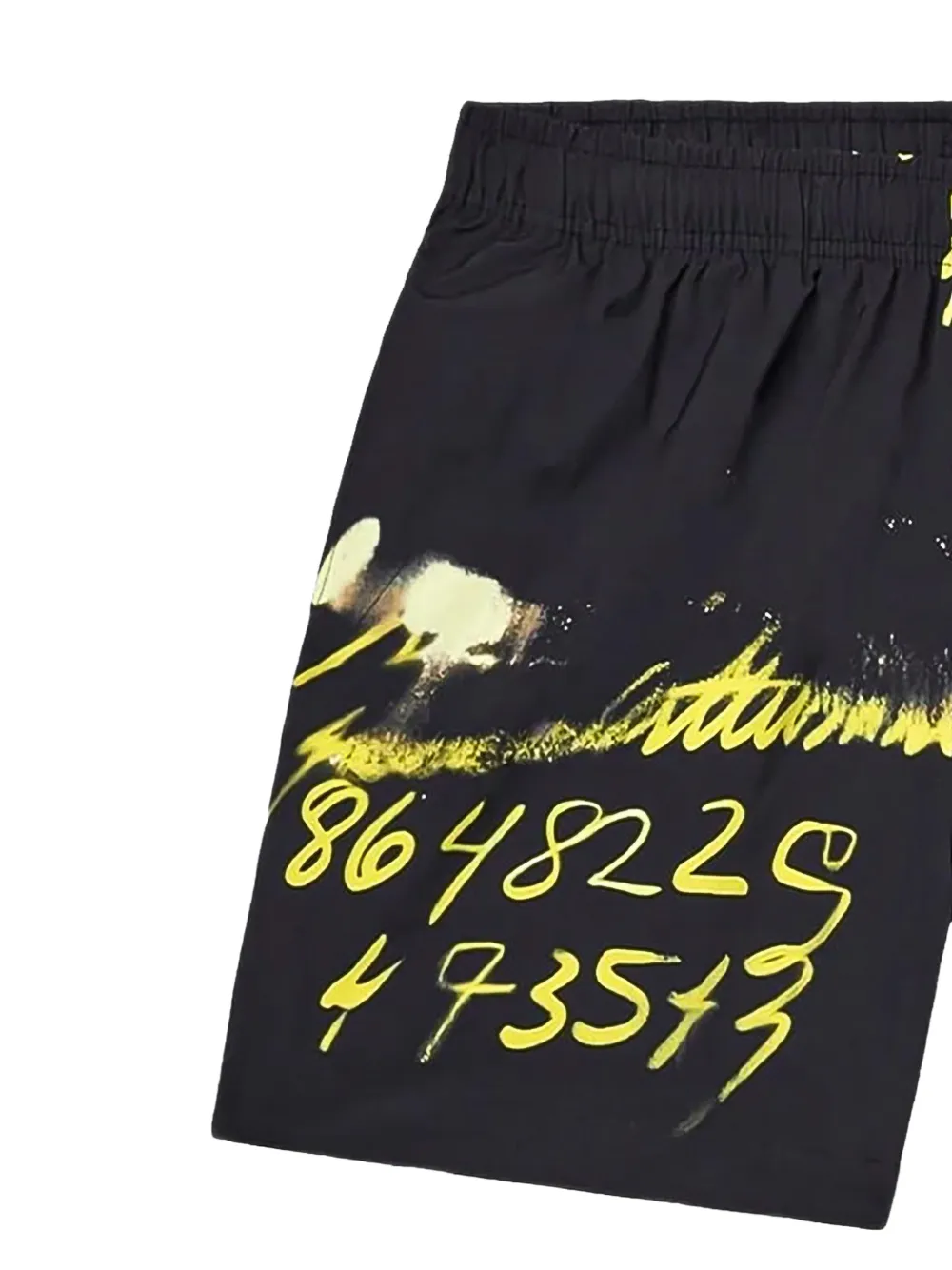 Purple Brand Sequence All Around shorts Zwart