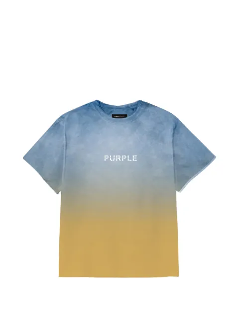 Purple Brand t-shirt à effet dégradé