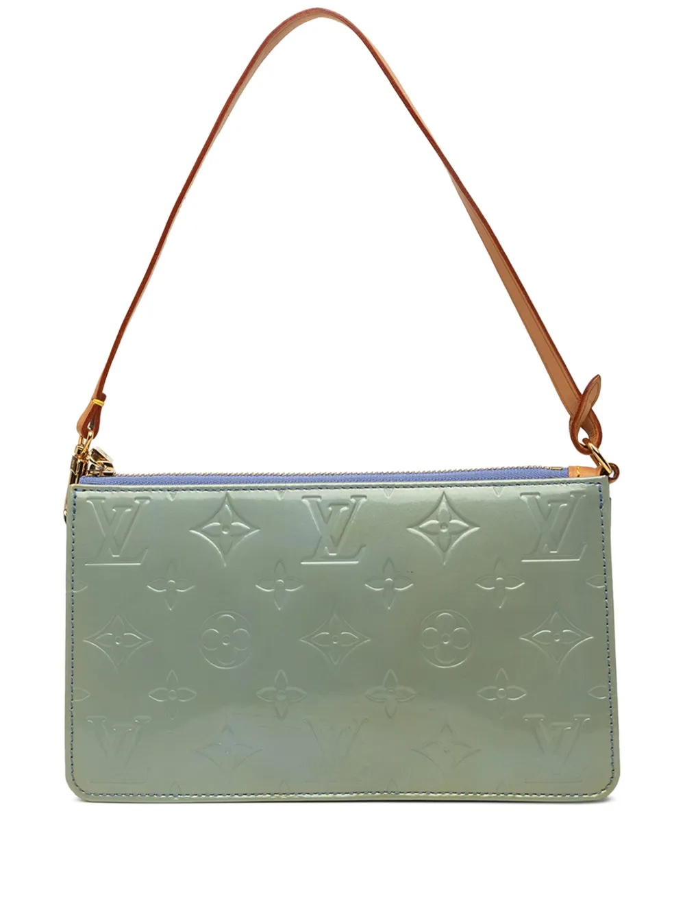 Louis Vuitton Pre-Owned 2012 Monogram Vernis Pochette Lexington shoulder bag - Grün
