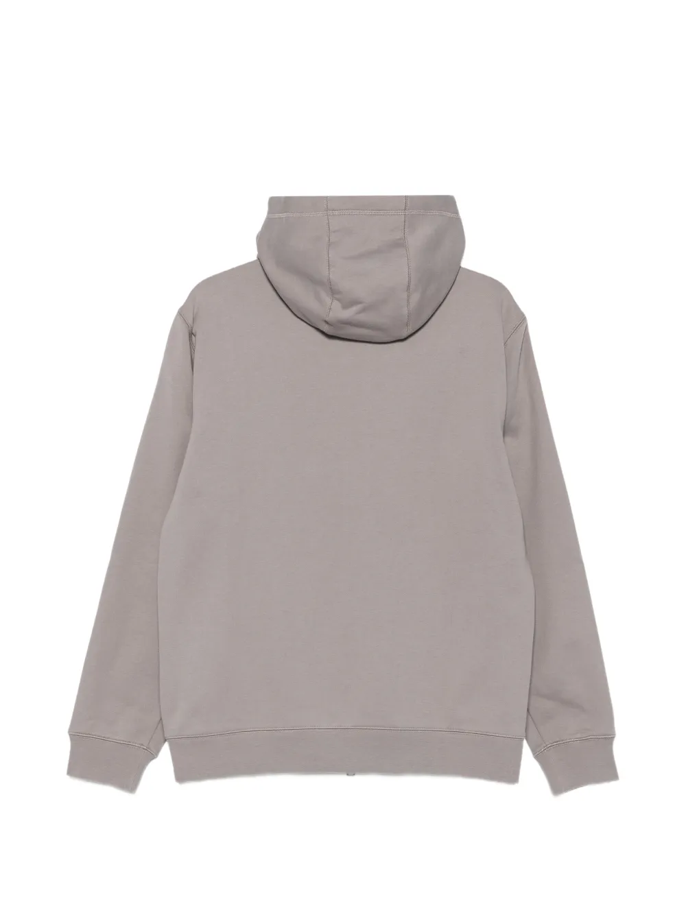 Ea7 Emporio Armani Hoodie met logoband Grijs
