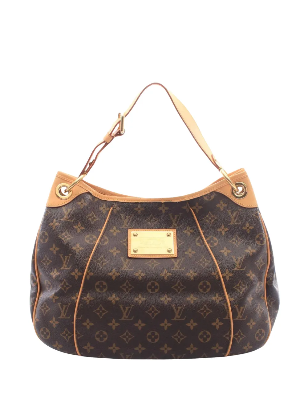 Louis Vuitton Pre-Owned 2011 Monogram Galliera PM shoulder bag - Braun